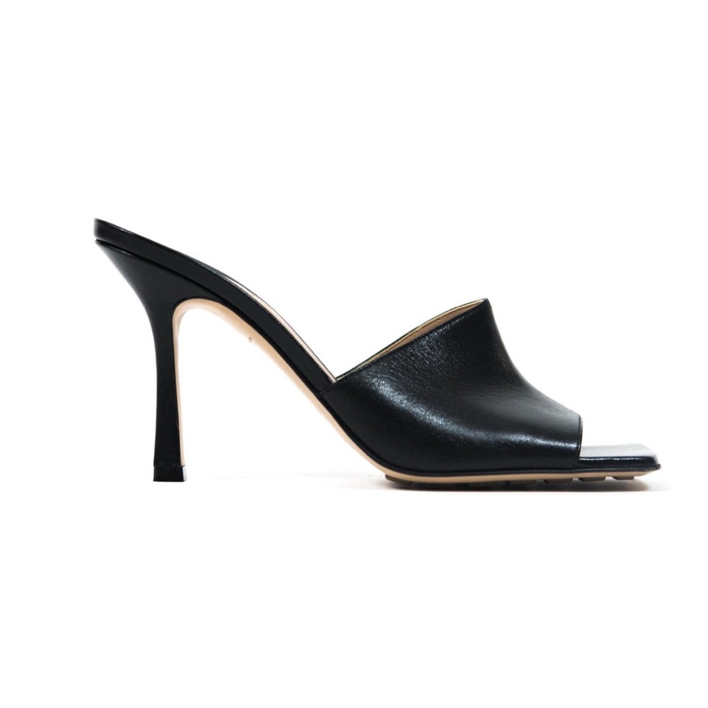 NWT Bottega Veneta Stretch Slide Sandals